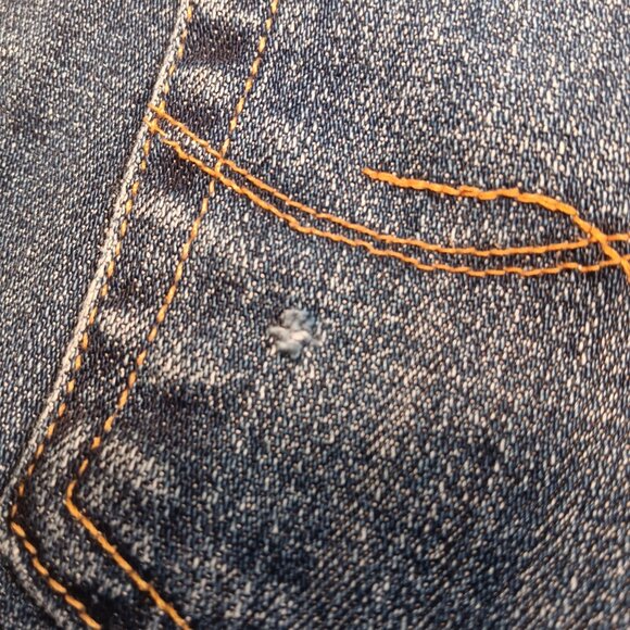 Lucky Brand women's 'Sienna Cigarette' stretch blue jeans sz 4 / 27 - Picture 11 of 16